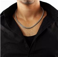 Collana Sector No Limits Uomo Energy in Acciaio SAIJ05 - SAIJ05